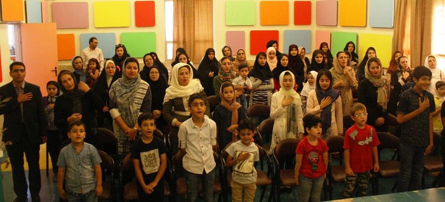 جشن پایان تابستان در مرکز محمدیه کانون پرورش فکری قزوین 
