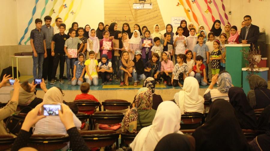 جشن پایان تابستان در مرکز محمدیه کانون پرورش فکری قزوین 