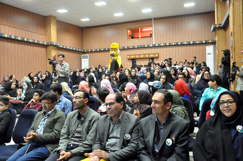 اختتامیه بیستمین جشنواره قصه‌گویی کانون استان اردبیل
