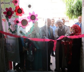 افتتاح فروشگاه عرضه محصولات کانون در شهرستان ترکمن