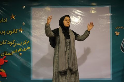 جشنواره قصه گویی حوزه ای در گلوگاه 