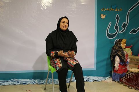 جشنواره قصه گویی حوزه ای در گلوگاه 