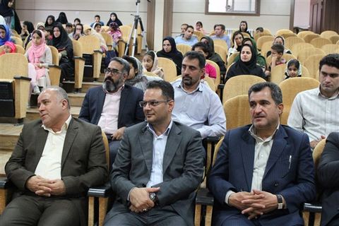 جشنواره استانی قصه گویی، حوزه غرب مازندران در مرکز شماره 2 چالوس 
