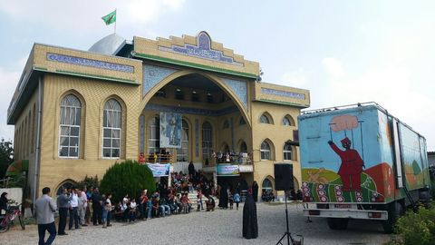اجرای نمایش تریلی سیار در شهر ها و روستا های استان مازندران