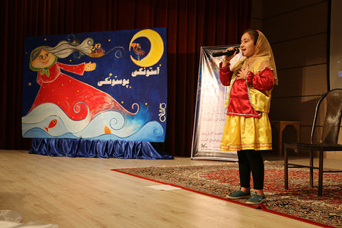 جشنواره قصه‌گویی در حوزه‌ی سمنان و شهمیرزاد به روایت تصویر