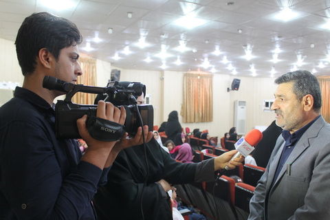 برگزاری یادواره «حدیث سرخ» در مجتمع فرهنگی هنری کانون شهرستان اهواز -1