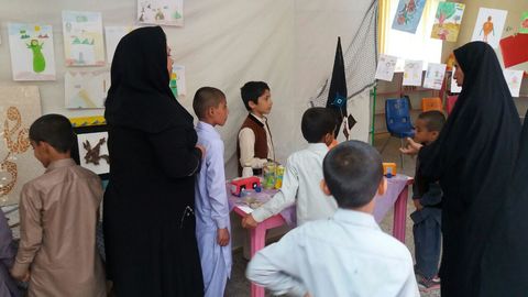 هفته دفاع مقدس در مراکز فرهنگی- هنری سیستان و بلوچستان