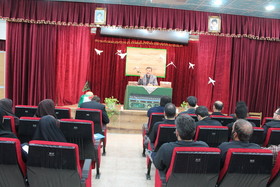 برگزاری مراسم زیارت عاشورا و تجلیل از خانواده شهدا و رزمندگان دفاع مقدس کانون خوزستان