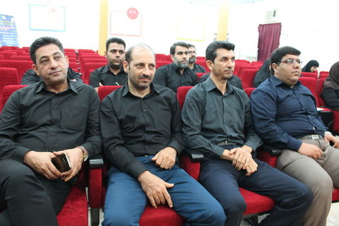 مراسم تجلیل از خانواده شهدا و رزمندگان دفاع مقدس کانون خوزستان 