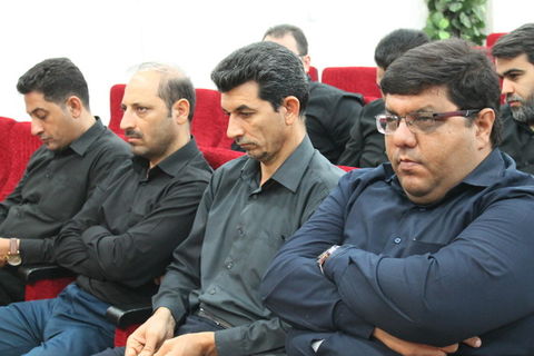 مراسم تجلیل از خانواده شهدا و رزمندگان دفاع مقدس کانون خوزستان 