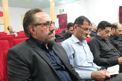 برگزاری مراسم زیارت عاشورا در کانون پرورش فکری خوزستان