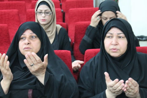 برگزاری مراسم زیارت عاشورا در کانون پرورش فکری خوزستان