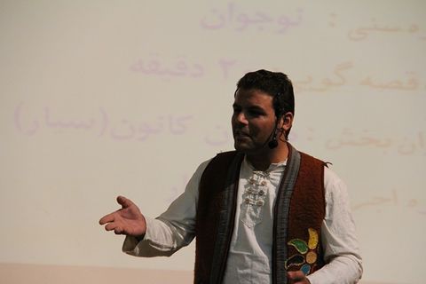 مرحله استانی بیستمین جشنواره قصه گویی خراسان رضوی
