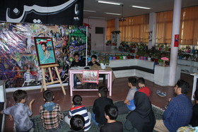 گرامی‌داشت شهید حججی در مراکز فرهنگی و هنری کانون استان قزوین