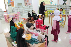 نمایشگاه عروسک‌های کانونی در اهواز