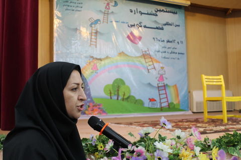 روز نخست برگزاری بیستمین جشنواره قصه گویی استان خوزستان در اهواز