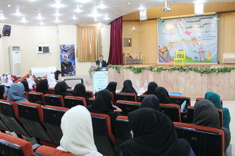روز نخست برگزاری بیستمین جشنواره قصه گویی استان خوزستان در اهواز