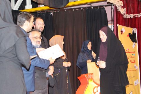 رقابت مربیان کانون آذربایجان شرقی در مرحله استانی بیستمین جشنواره بین‌المللی قصه‌گویی