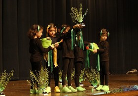 روز جهانی کودک و پیام حمایت از طبیعت با نمایش اعضای تهران