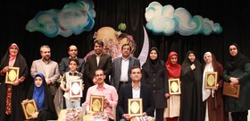 آیین اختتامیه بیستمین جشنواره‌ی قصه‌گویی دریزد برگزارشد