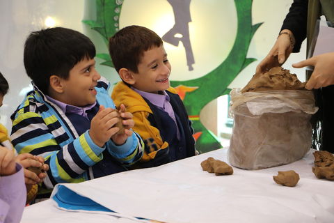  اولین روز از نمایشگاه هفته ملی کودک