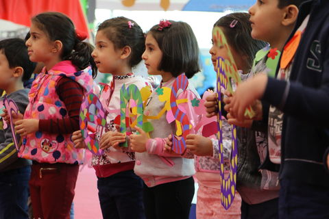  اولین روز از نمایشگاه هفته ملی کودک
