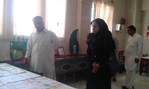 برپایی نمایشگاه‌های آثار اعضا در مراکز فرهنگی- هنری سیستان و بلوچستان