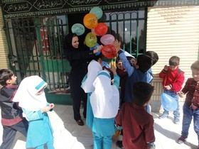 روز جهانی کودک مرکز فرهنگی هنری شماره 1 یاسوج در آینه تصویر