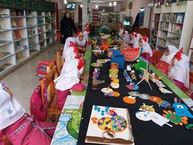 هفته ملی کودک در مرکز فرهنگی هنری سی سخت (گزارش تصویری)