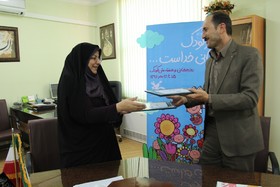 امضای تفاهم نامه همکاری مشترک کانون فارس و سازمان حفاظت محیط زیست استان