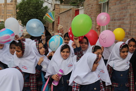 جشن روز جهانی کودک در کانون مجتمع اهواز