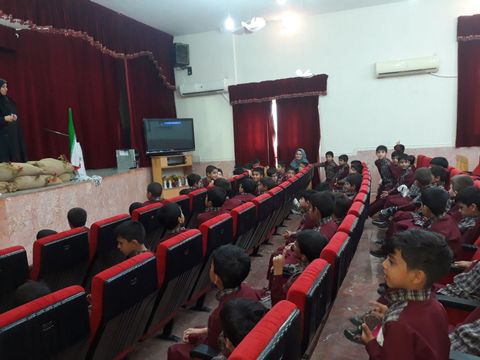 ویژه برنامه های روز جهانی کودک در مراکز کانون پرورش فکری خوزستان