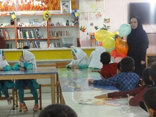 روز جهانی کودک مرکز فرهنگی هنری شماره 1 یاسوج در آینه تصویر 
