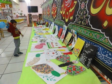 روز جهانی کودک مرکز فرهنگی هنری شماره 1 یاسوج در آینه تصویر 