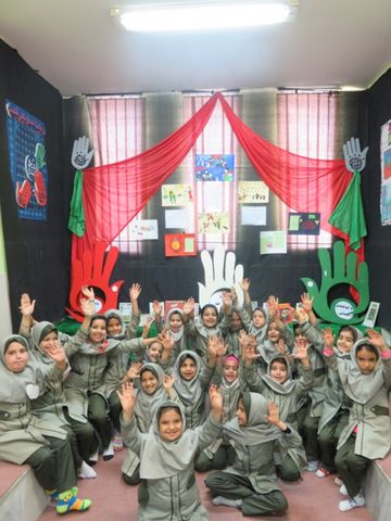 هفته ملی کودک در مرکز خمینی شهر