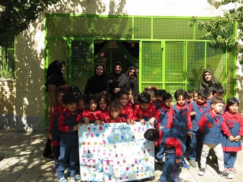 هفته ملی کودک در مرکز فلاورجان