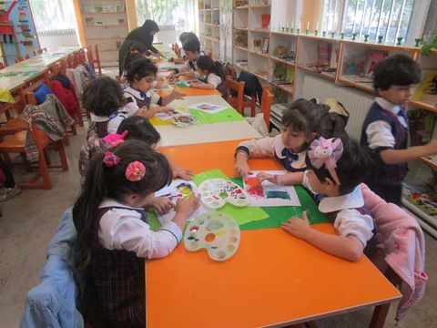 هفته ملی کودک در مراکز کانون آذربایجان شرقی
