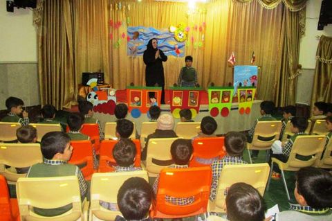 هفته ملی کودک در مراکز کانون آذربایجان شرقی