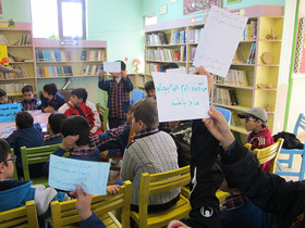 آرزوهای اعضای مرکز دو کانون اردبیل در هفته ملی کودک