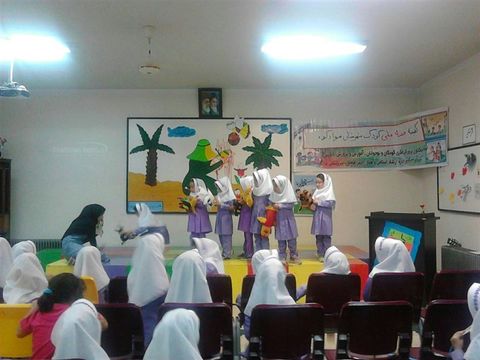 هفته ملی کودک در مراکز کانون مازندران به روایت تصویر 