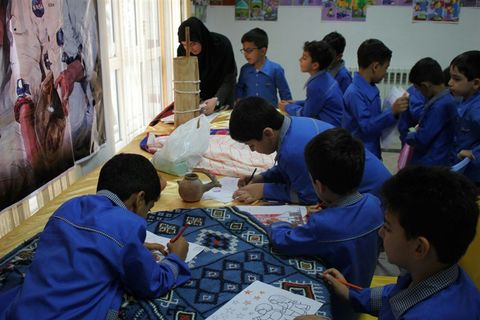 هفته ملی کودک در مراکز کانون مازندران به روایت تصویر 
