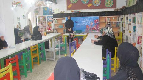 هفته ملی کودک در مراکز کانون مازندران به روایت تصویر