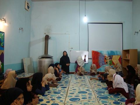 هفته ملی کودک در مرکز فرهنگی هنری شماره یک راور
