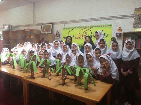 هفته ملی کودک در مرکز فرهنگی هنری شماره دو رفسنجان