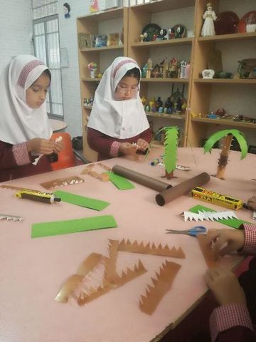 هفته ملی کودک در مرکز فرهنگی هنری شماره دو رفسنجان