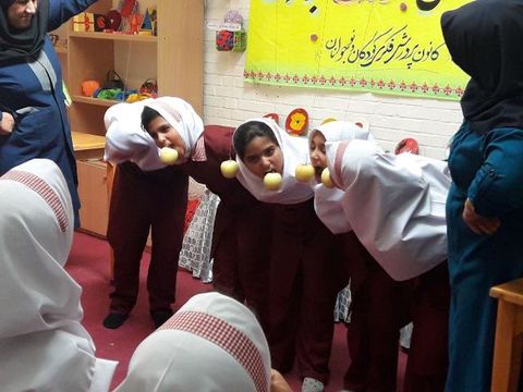 هفته ملی کودک در مرکز فرهنگی هنری شماره یک رفسنجان