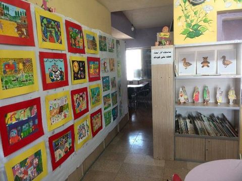 هفته ملی کودک در مرکز فرهنگی هنری شماره 4 کرمان