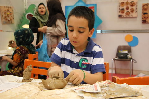 چهارمین روز از نمایشگاه هفته ملی کودک