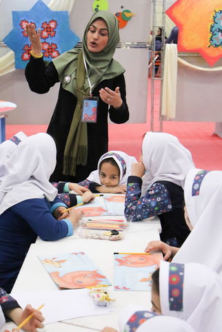 پنجمین روز از نمایشگاه هفته ملی کودک