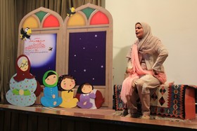 گزارش تصویری بیستمین جشنواره بین المللی قصه گویی در کانون فارس